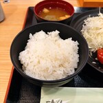 一番どり - ご飯