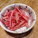 安兵衛 - ごぼうの梅漬け