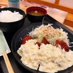 一番どり - 鶏タルタル南蛮定食