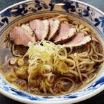 安兵衛 - パストラミそば