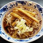 安兵衛 - ごぼう唐揚げそば