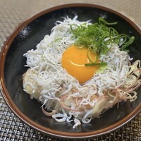 釜あげしらす御飯