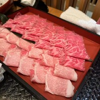 しゃぶしゃぶ　すき鍋　おもき 銀座店 - 