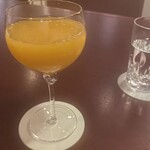 バー アンダンテ - 柿のカクテル