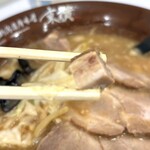 ラーメン東横 - ゴロゴロ焼豚