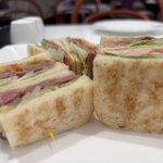 タカノフルーツパーラー - お肉、薄いです