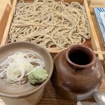 327566941 - せいろ蕎麦