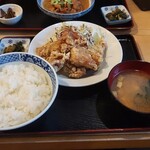 深味食堂 - 鶏唐揚げ定食