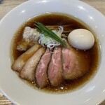 宍道湖しじみ中華蕎麦 琥珀 - 