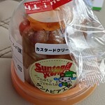 道の駅 国上 - シュークリーム