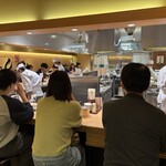 天麩羅処ひらお アクロス店 - 
