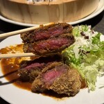 個室 熟成肉と熟成魚 こなれ - 