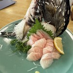 民宿 青塚食堂 - 八角刺身