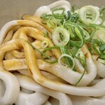 湾岸長島パーキングエリア(下り)スナックコーナー - 伊勢うどん