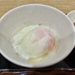 湾岸長島パーキングエリア(下り)スナックコーナー - 温泉たまご