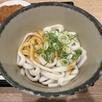 湾岸長島パーキングエリア(下り)スナックコーナー - 伊勢うどん