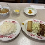 紅花 - 日替わり