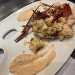 神戸ハンター坂 肉料理 鉄板 祷り - 