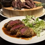 個室 熟成肉と熟成魚 こなれ - 