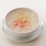Wanfuchin Resutoran - カニ肉入りフカヒレスープ
