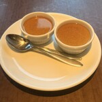 俺のフレンチ - アミューズのフラン