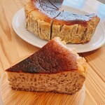 バスクチーズケーキ 〜極キワミ〜 紅茶味