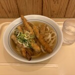 つるまる - 料理写真:ごぼう天うどん