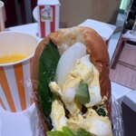 ベジタリアン - 手作りサンド　玉子　100円