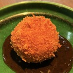 俺のフレンチ - フォアグラのコロッケ