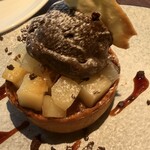 俺のフレンチ - 洋梨のタルト