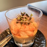俺のフレンチ - 甘エビタルタル