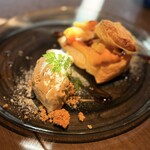 俺のフレンチ - かぼちゃのミルフィーユ