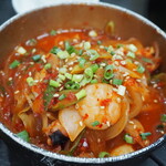 食道 山田商店 - 石焼きナッコプセ ピビンパ（ナッコプセ）