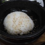 食道 山田商店 - 石焼きナッコプセ ピビンパ（石焼きご飯）