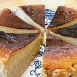 バスクチーズケーキ 〜極キワミ〜 塩キャラメル味