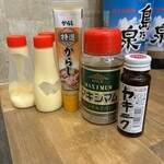 GOLD KITCHEN - 右端　焼肉のタレが決め手となった。