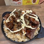 GOLD KITCHEN - 焼肉のタレ・マヨネーズ　投入②