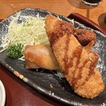 海鮮茶屋 一鮮 - 【2025.11.7(金)】日替りランチの揚げ物