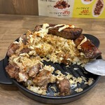 GOLD KITCHEN - 途中　断面