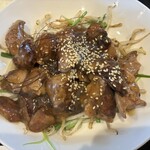 信樂食堂 - このボリューム（笑）