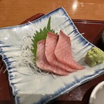 海鮮茶屋 一鮮 - 【2025.11.7(金)】日替りランチの刺身