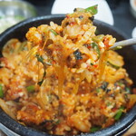 食道 山田商店 - 石焼きナッコプセ ピビンパ