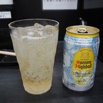 食道 山田商店 - ハイボール