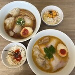 中華そば 和渦 TOKYO - 