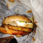 マクドナルド - 焦がしにんにくマヨてりやき