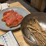 近江焼肉ホルモンすだく - 