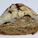 ナオト パン - 自家製ツナの豆腐マヨネーズ断面