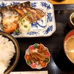 みさき - 焼き魚三種盛り定食