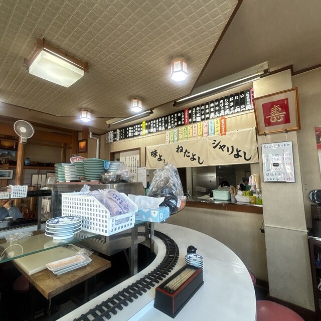 特急寿し - 米沢（寿司）の写真