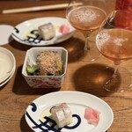 小料理バル ドメ - お通し